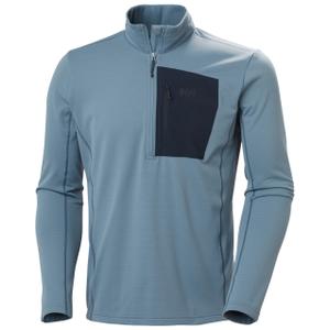 49550-601-felpa-con-zip-a-meta-helly-hansen-versalite-fleece-lavaggio-navy