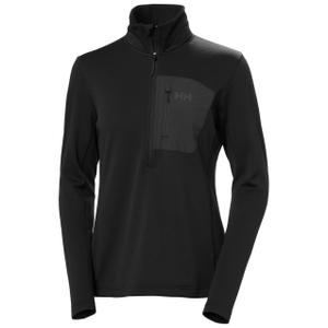 49559-990-felpa-con-zip-a-meta-da-donna-helly-hansen-versalite-fleece-nero
