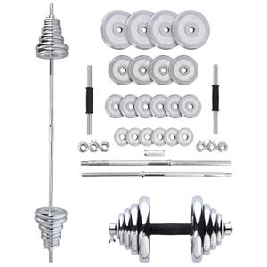 17-59-114-set-di-pesi-hms-stc50-x2-argento-25-kg