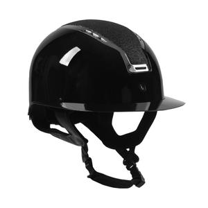 110121-232-casco-da-equitazione-da-donna-horka-gaudi-glossy-nero-argento