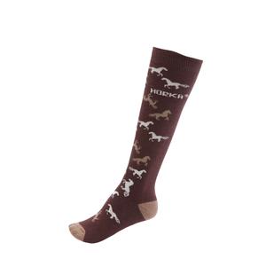 145450-204-calzini-horka-cavalli-marrone-scuro-beige