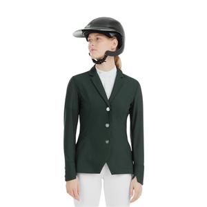 aerm125-dark-green-giacca-da-competizione-da-donna-horse-pilot-aeromesh-verde-scuro