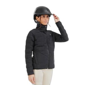 sof124-blue-graphite-piumino-da-donna-horse-pilot-softlight-grafite-blu