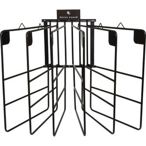 72266-supporto-per-sellino-a-6-binari-horseguard-nero-tu