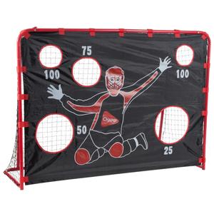 57206-but-con-muro-di-porta-hudora-unihockey-rosso-nero-160x115x60-cm