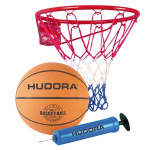 71710-set-da-basket-hudora-slam-it-multicolore-tu