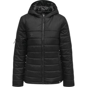 206688-1006-giacca-da-donna-hummel-quilted-north-nero-grigio-carbone