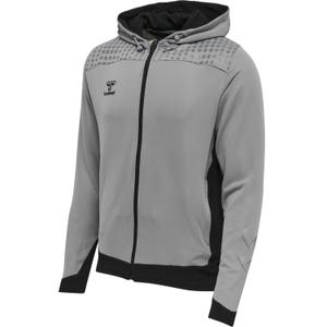 207411-2006-felpa-con-cappuccio-hummel-hmllead-grigio-misto