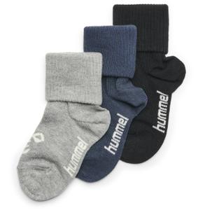 207549-2049-calzini-per-bambini-hummel-sora-x3-nero-grigio-blu-scuro