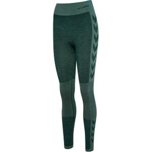 210511-6250-leggings-a-vita-alta-da-donna-senza-cuciture-hummel-clea-verde
