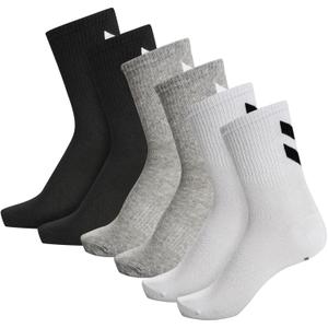 213254-2072-calzini-hummel-chevron-x6-nero