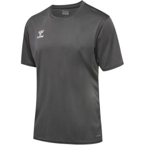 224541-2350-t-shirt-essenziale-hummel-grigio