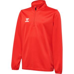 224546-3062-giacca-da-tuta-da-bambino-con-1-2-zip-hummel-essential-rosso