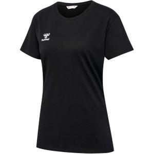 224830-2001-t-shirt-da-donna-hummel-go-2-0-nero