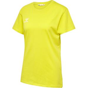 224830-5269-t-shirt-da-donna-hummel-go-2-0-giallo
