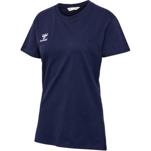 224830-7026-t-shirt-da-donna-hummel-go-2-0-blu