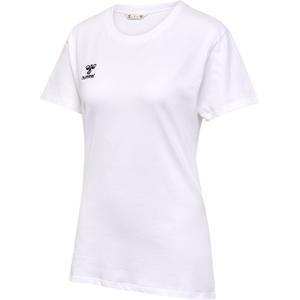 224830-9001-t-shirt-da-donna-hummel-go-2-0-bianco