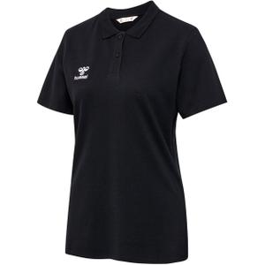 224832-2001-polo-da-donna-hummel-go-2-0-nero