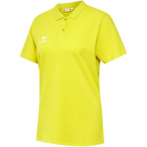 224832-5269-polo-da-donna-hummel-go-2-0-giallo