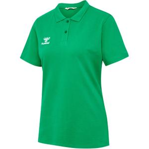 224832-6235-polo-da-donna-hummel-go-2-0-verde
