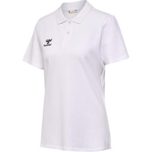 224832-9001-polo-da-donna-hummel-go-2-0-bianco