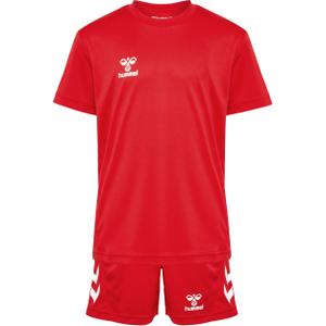 226152-3062-set-maglietta-pantaloncini-per-bambini-hummel-logo-rosso