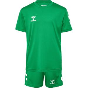 226152-6235-set-maglietta-pantaloncini-per-bambini-hummel-logo-verde