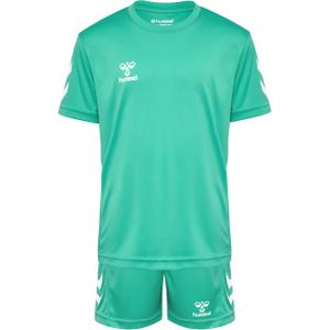 226152-6507-completo-sportivo-maglia-e-short-da-bambino-hummel-logo-verde