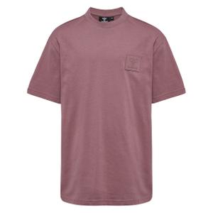 226263-4093-t-shirt-per-bambini-hummel-clean-rosa-tortora