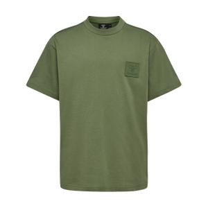 226263-6168-t-shirt-per-bambini-hummel-clean-olivina