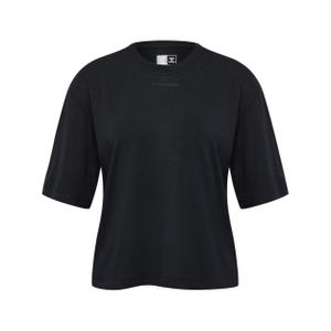 228065-2001-t-shirt-da-donna-hummel-vanja-boxy-nero