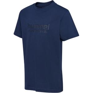 229731-7459-t-shirt-per-bambini-hummel-base-abito-blu