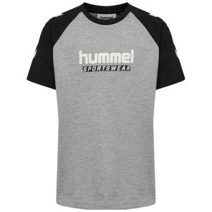 229742-2006-t-shirt-con-logo-del-bambino-hummel-miscela-grigia