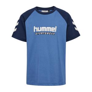 229742-7379-t-shirt-per-bambini-hummel-logo-blu-olandese