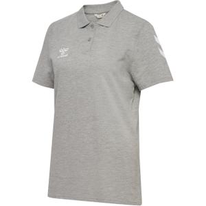 234576-2006-polo-da-donna-hummel-go-2-0-chevron-miscela-grigia