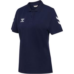 234576-7026-polo-da-donna-hummel-go-2-0-chevron-marino