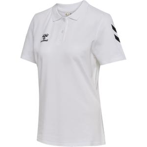 234576-9001-polo-da-donna-hummel-go-2-0-chevron-bianco