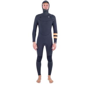 mfs0012543-a34-mutande-da-surf-con-cappuccio-hurley-plus-5-3mm-nero-grafite