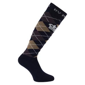 0205093013-5709-calze-da-equitazione-da-donna-hv-polo-argyle-blu-caffe-taupe