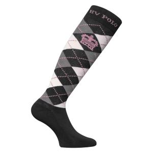 0205093013-9580-calze-da-equitazione-da-donna-hv-polo-argyle-nero-grigio-argento-melange-rosa