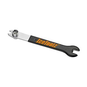 708232-chiave-per-pedali-e-vite-per-pedivelle-icetoolz-nero-argento-14-15-mm