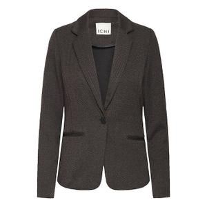20121600-900001779-blazer-da-donna-ichi-kate-jacquard-4-black-brown-herringbone