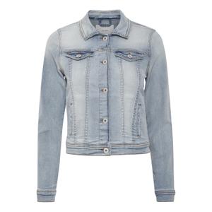 20111235-19078-giacca-di-jeans-da-donna-ichi-stampe-washed-light-blue