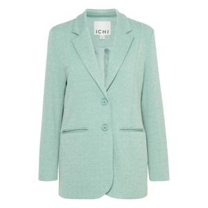 20121605-204260-blazer-da-donna-ichi-kate-jacquard-beryl-green-almond-herringbone