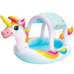 925136-piscina-gonfiabile-con-doccia-e-tenda-da-sole-unicorno-intex-multicolore-32x42x37-cm