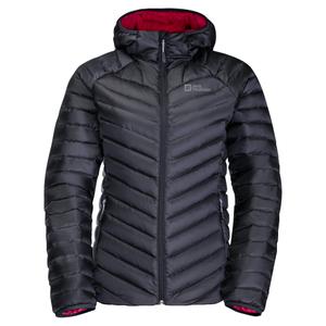 1207101-1388-giacca-con-cappuccio-da-donna-jack-wolfskin-passamani-gt-grafite-2xl