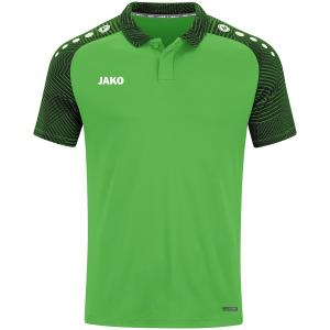 6322-e-221-polo-per-bambini-jako-performance-verde-chiaro-nero