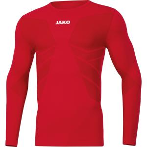 6456-u-110-maglia-termica-sostenibile-jako-comfort-rosso
