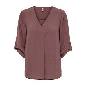 15226911-3975029-camicia-donna-a-3-4-jdy-divya-marrone-rosa