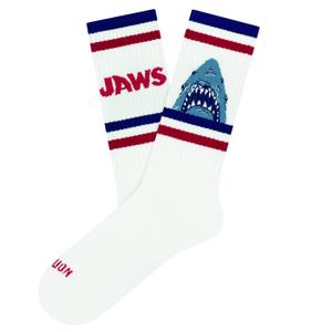 jl0113-white-calzini-jimmy-lion-athletic-jaws-bianco